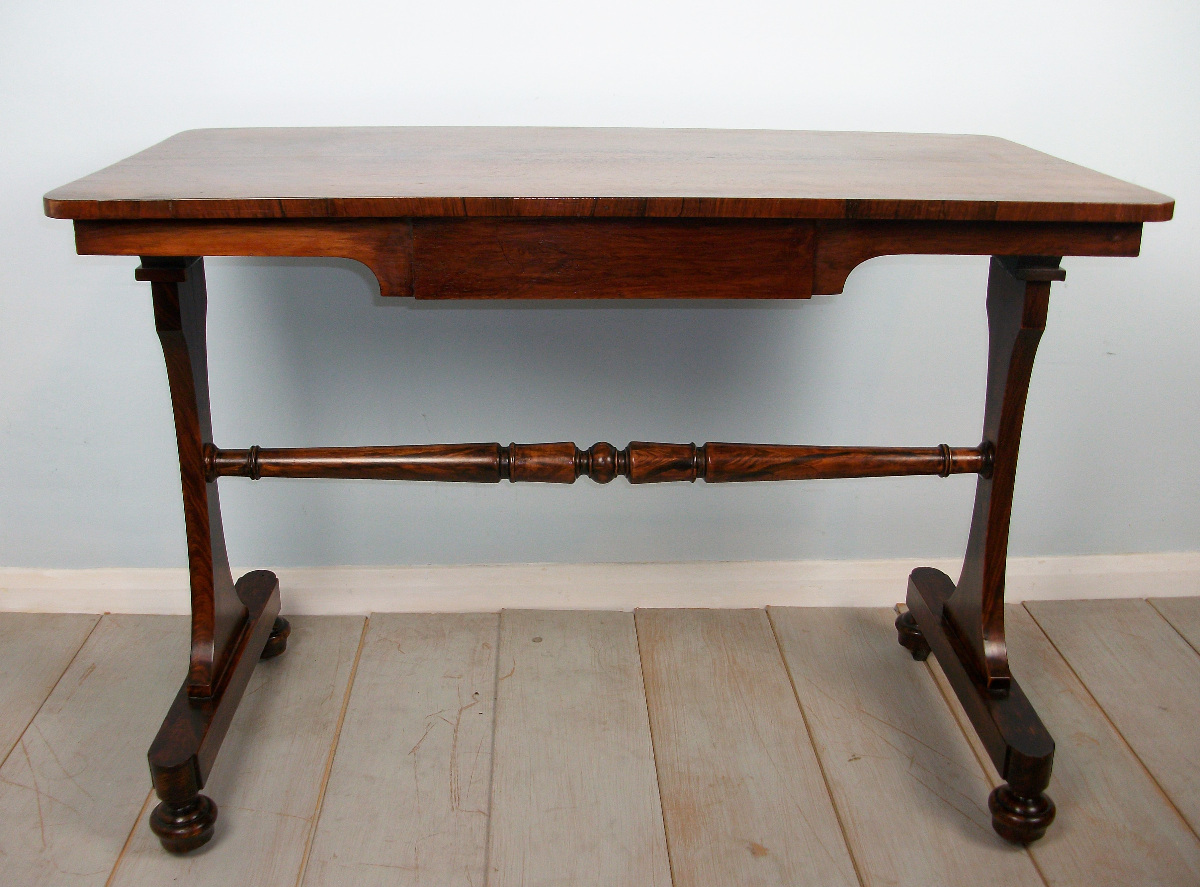 small rosewood centre table
